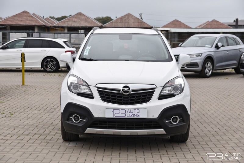 Nuotrauka 2 - Opel Mokka 2015 m Visureigis / Krosoveris