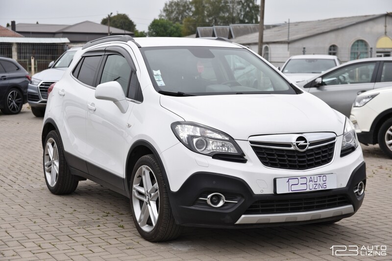 Nuotrauka 3 - Opel Mokka 2015 m Visureigis / Krosoveris