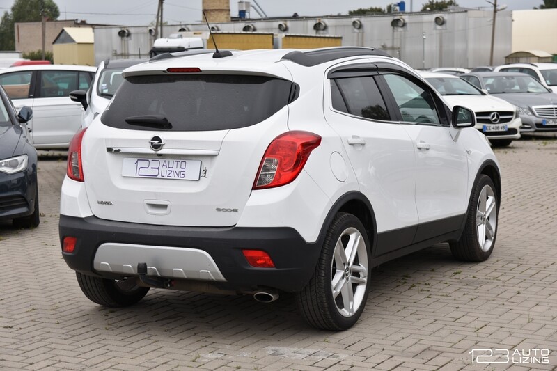 Nuotrauka 4 - Opel Mokka 2015 m Visureigis / Krosoveris