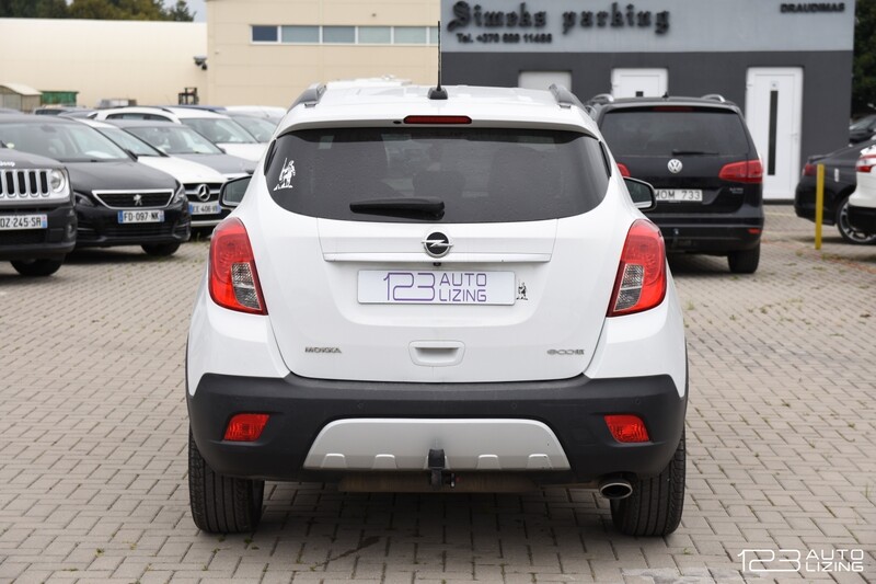 Nuotrauka 5 - Opel Mokka 2015 m Visureigis / Krosoveris