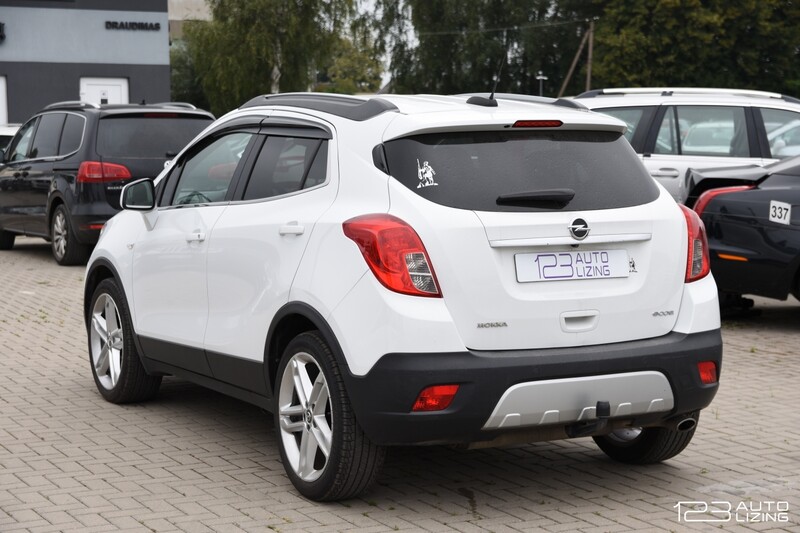 Photo 6 - Opel Mokka 2015 y Off-road / Crossover