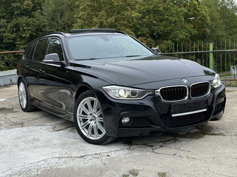 Nuotrauka 8 - Bmw 320 d xDrive Sport Line 2013 m