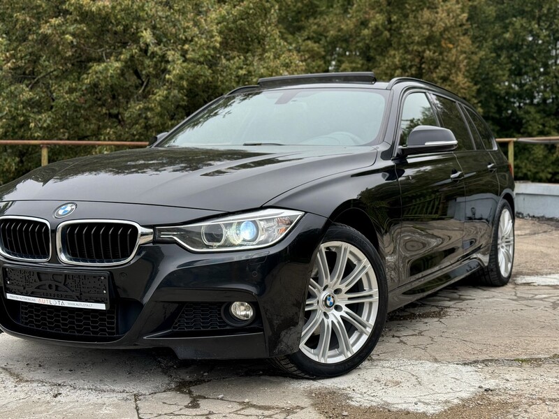 Nuotrauka 13 - Bmw 320 d xDrive Sport Line 2013 m