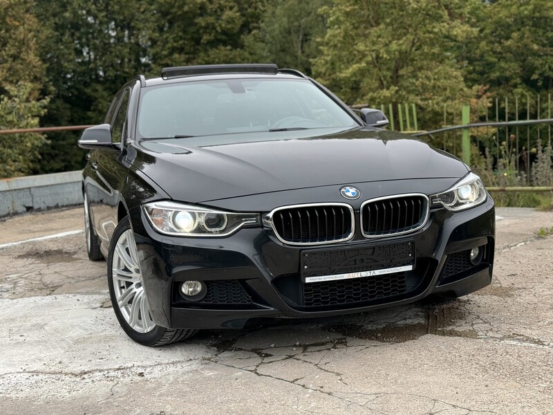 Nuotrauka 9 - Bmw 320 d xDrive Sport Line 2013 m