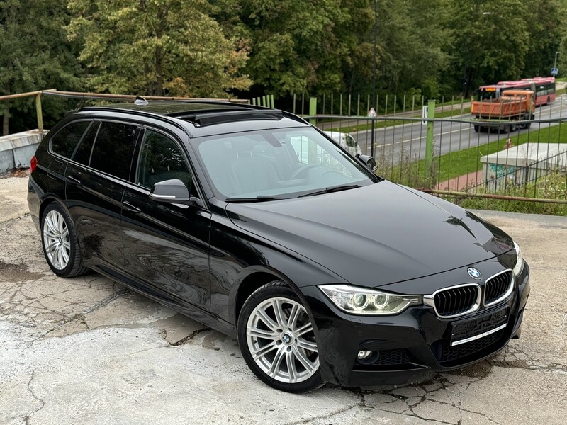 Nuotrauka 10 - Bmw 320 d xDrive Sport Line 2013 m