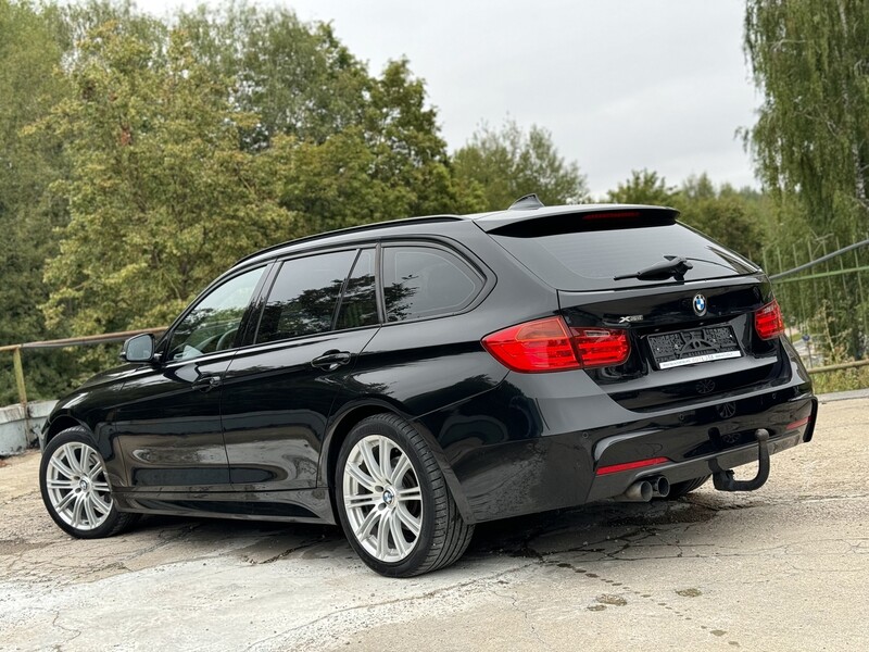 Nuotrauka 12 - Bmw 320 d xDrive Sport Line 2013 m