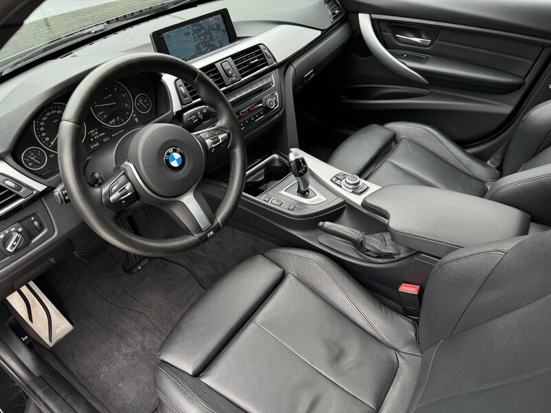 Nuotrauka 20 - Bmw 320 d xDrive Sport Line 2013 m