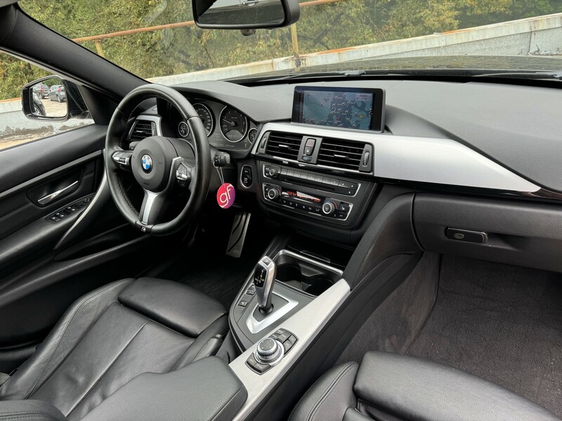 Фотография 17 - Bmw 320 d xDrive Sport Line 2013 г