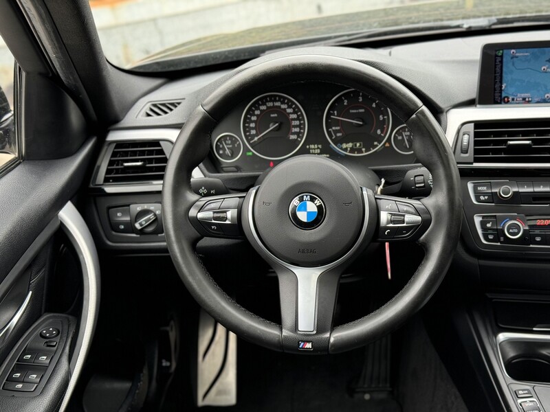 Nuotrauka 22 - Bmw 320 d xDrive Sport Line 2013 m