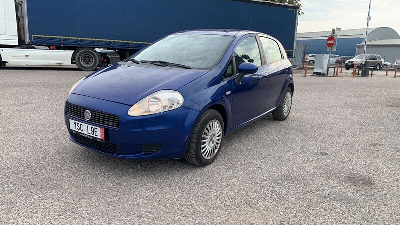 Fiat Punto 2007 m Hečbekas