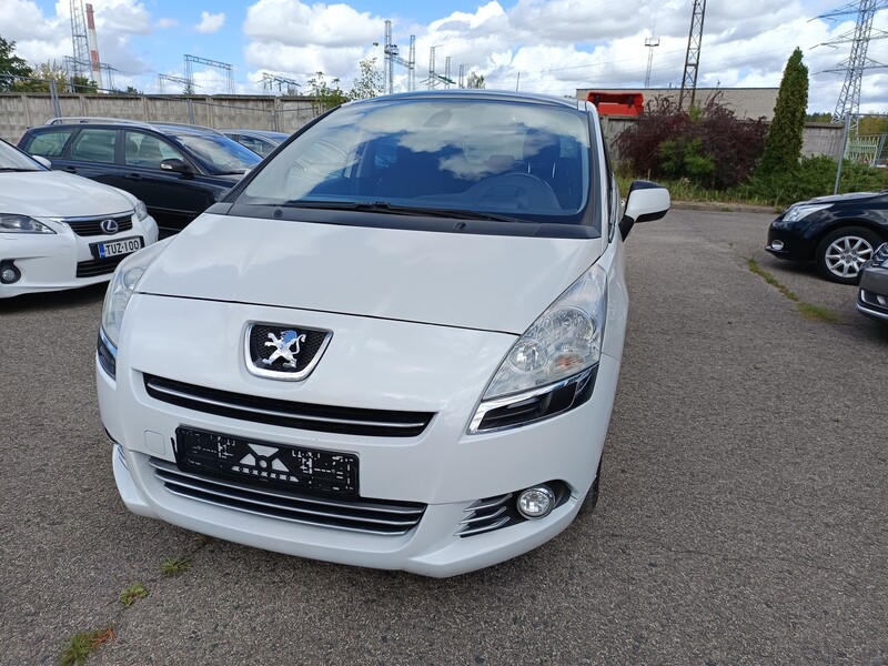 Photo 3 - Peugeot 5008 2010 y Van