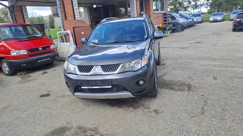 Mitsubishi Outlander DID Intense 2008 г