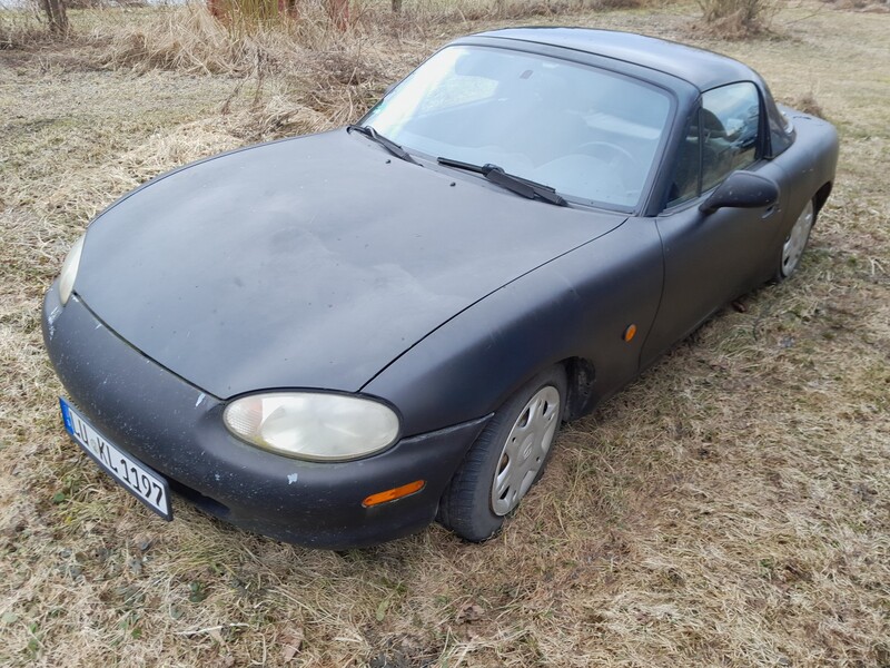 Nuotrauka 1 - Mazda MX-5 i 16V 1998 m