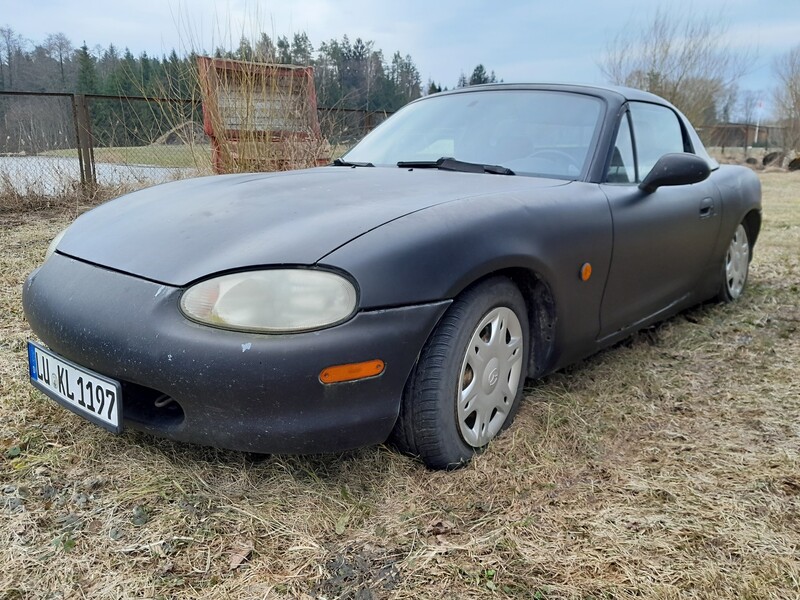 Nuotrauka 5 - Mazda MX-5 i 16V 1998 m