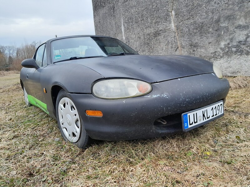 Nuotrauka 2 - Mazda MX-5 i 16V 1998 m