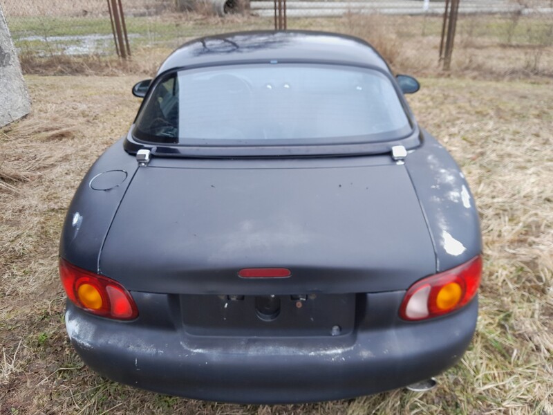 Nuotrauka 6 - Mazda MX-5 i 16V 1998 m