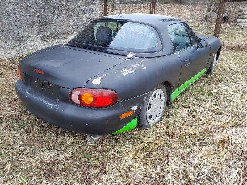 Nuotrauka 9 - Mazda MX-5 i 16V 1998 m