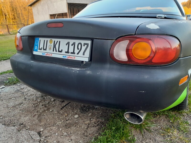 Nuotrauka 11 - Mazda MX-5 i 16V 1998 m