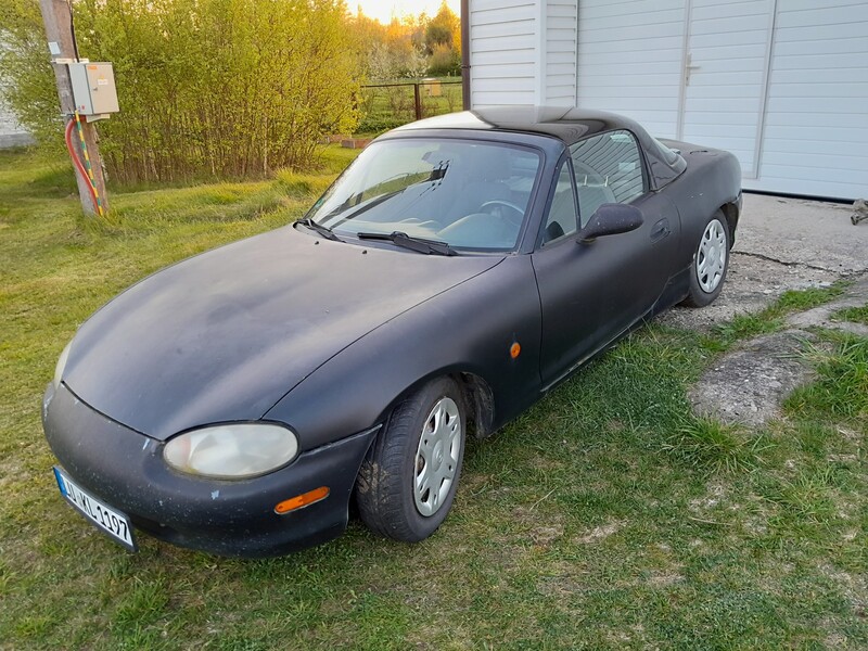 Nuotrauka 14 - Mazda MX-5 i 16V 1998 m