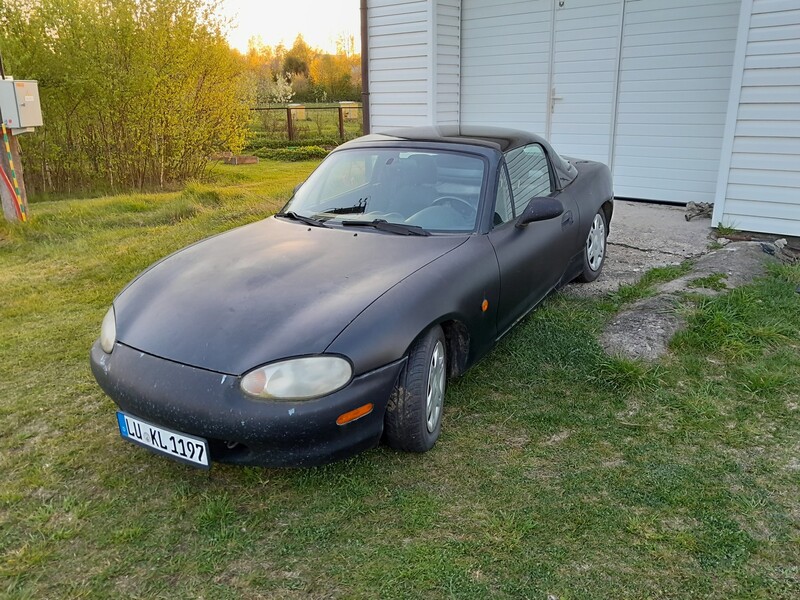 Nuotrauka 15 - Mazda MX-5 i 16V 1998 m