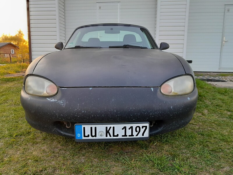 Nuotrauka 16 - Mazda MX-5 i 16V 1998 m