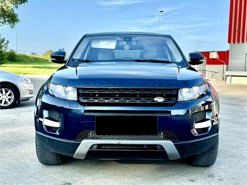 Land Rover Range Rover Evoque 2012 г Внедорожник