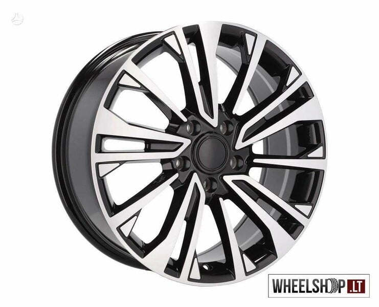 Photo 2 - Volkswagen Transporter EU-I114 Style MB light alloy R18 rims