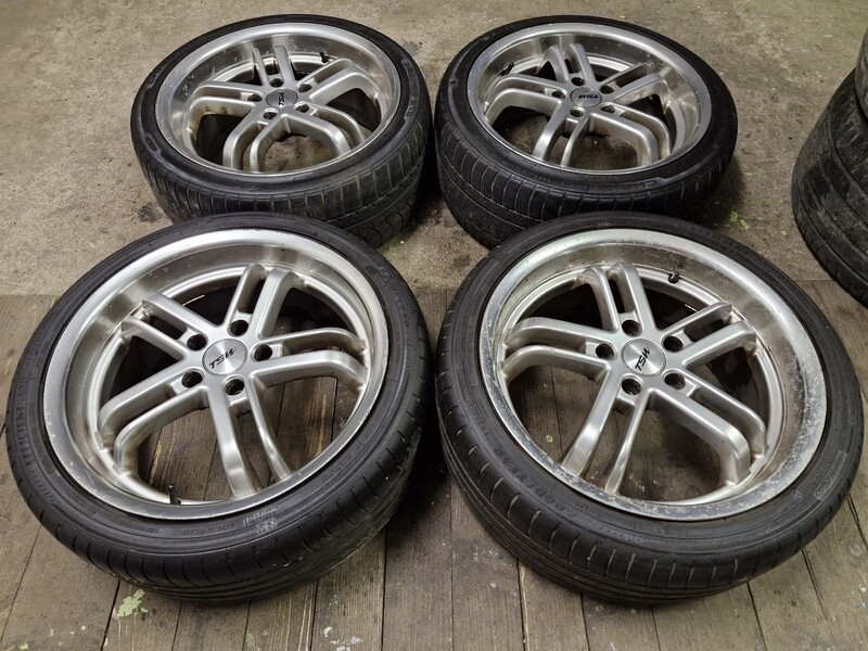 TSW Audi/Vw/MB light alloy R18 rims