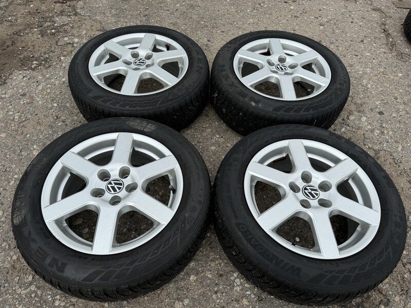 Volkswagen Siunciam, 7J ET38 light alloy R16 rims