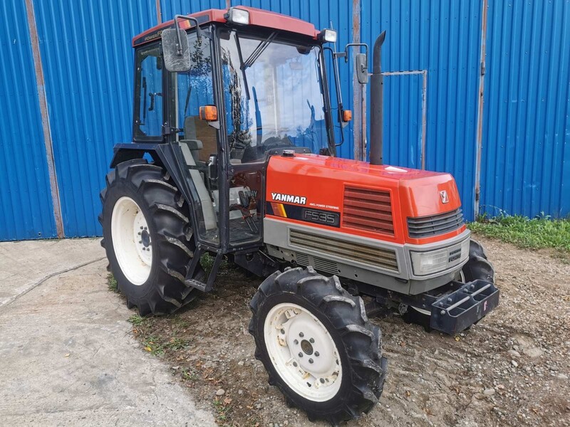 Yanmar 53AG, GREITAEIGIS 2009 y Tractor