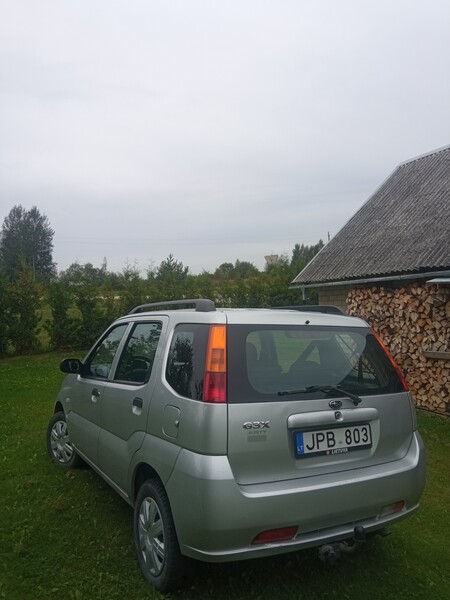 Subaru Justy 2005 m Visureigis / Krosoveris