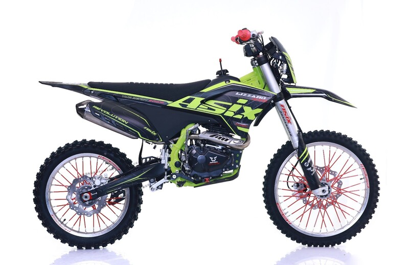 Photo 11 - Zongshen ZS 2024 y Motocross / Supermoto motorcycle