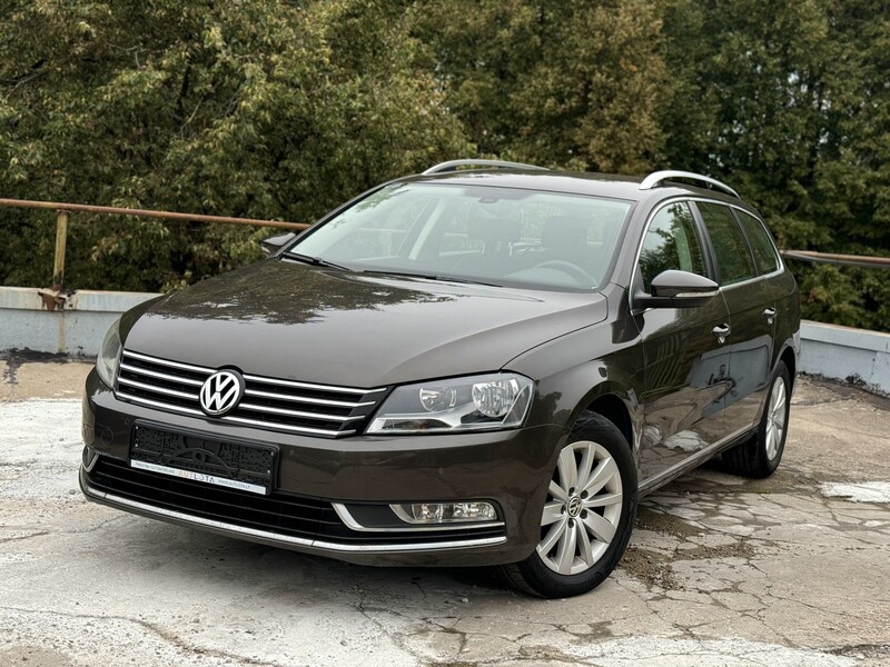 Volkswagen Passat B7 TDI Comfortline 2012 m