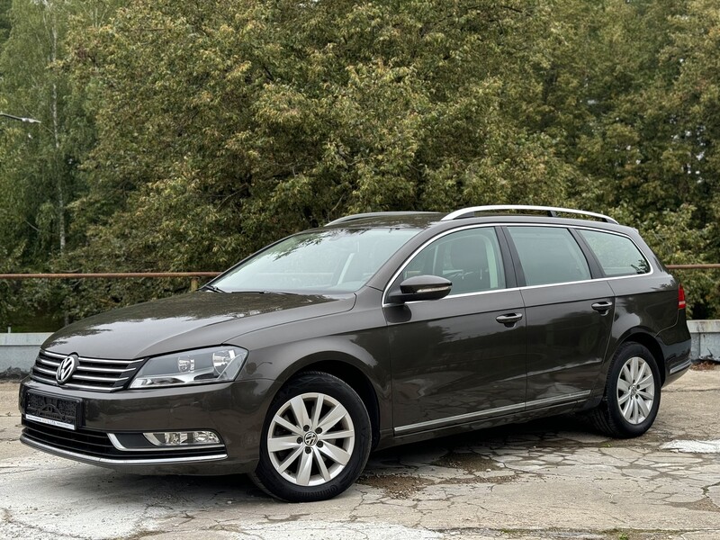 Nuotrauka 10 - Volkswagen Passat B7 TDI Comfortline 2012 m