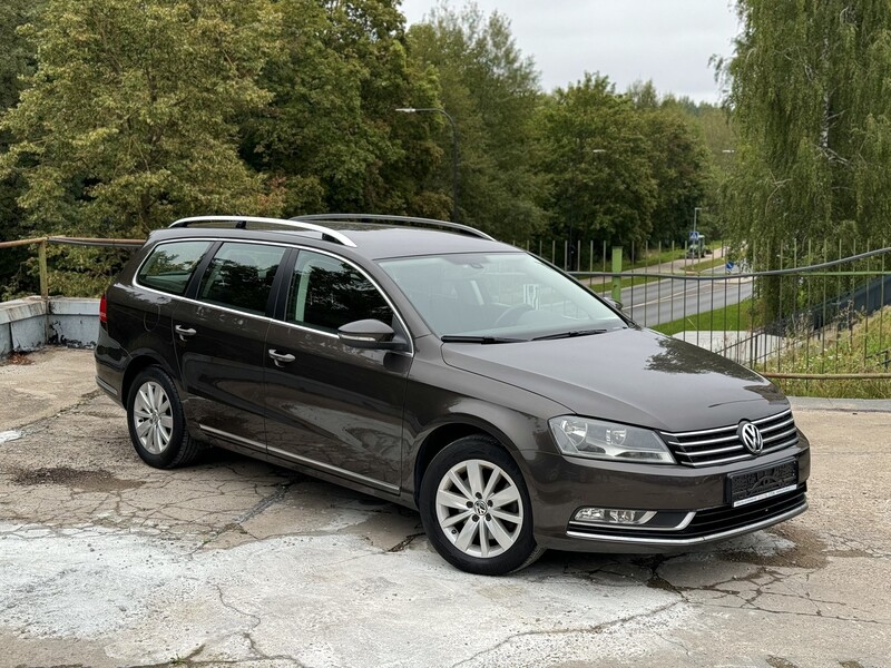 Nuotrauka 2 - Volkswagen Passat B7 TDI Comfortline 2012 m