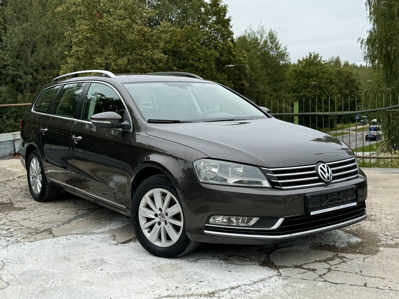 Nuotrauka 8 - Volkswagen Passat B7 TDI Comfortline 2012 m