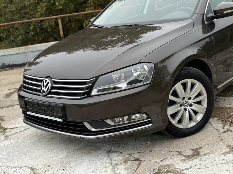 Nuotrauka 11 - Volkswagen Passat B7 TDI Comfortline 2012 m