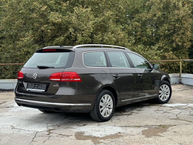 Nuotrauka 12 - Volkswagen Passat B7 TDI Comfortline 2012 m