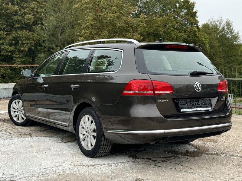 Nuotrauka 9 - Volkswagen Passat B7 TDI Comfortline 2012 m