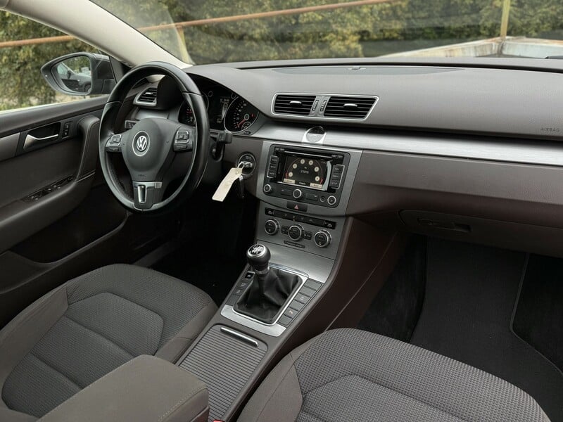 Nuotrauka 13 - Volkswagen Passat B7 TDI Comfortline 2012 m