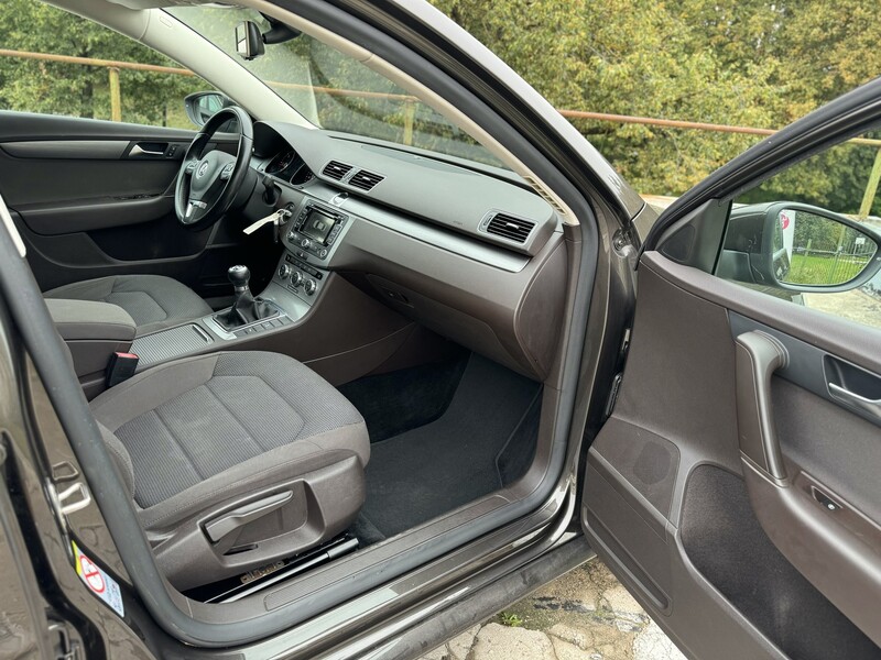 Nuotrauka 7 - Volkswagen Passat B7 TDI Comfortline 2012 m