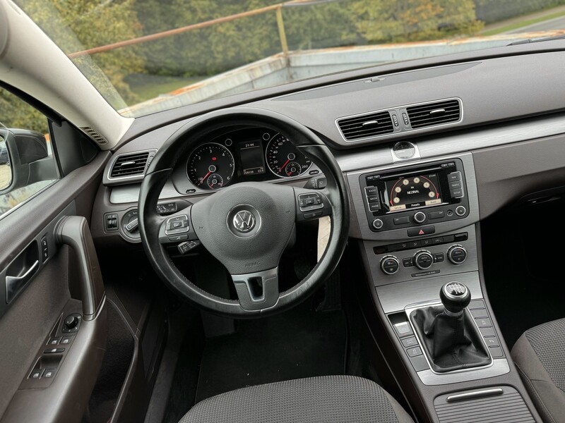 Nuotrauka 4 - Volkswagen Passat B7 TDI Comfortline 2012 m