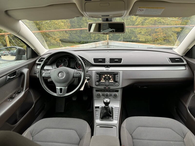 Nuotrauka 14 - Volkswagen Passat B7 TDI Comfortline 2012 m