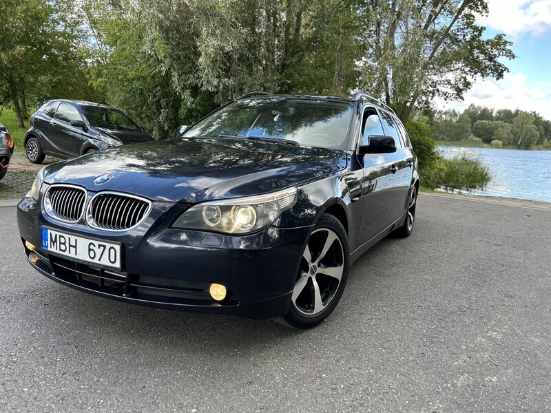 Bmw 525 2007 y Wagon