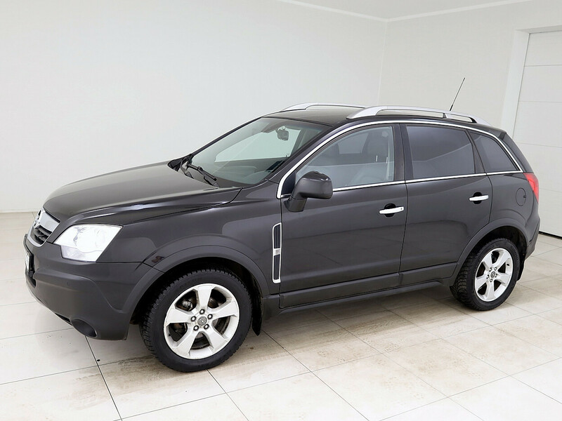 Фотография 2 - Opel Antara CDTi 2007 г