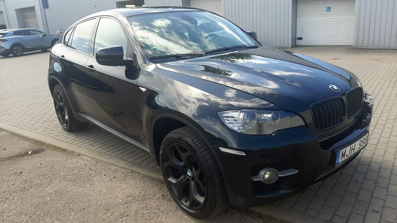 Photo 1 - Bmw X6 40d xDrive 2011 y