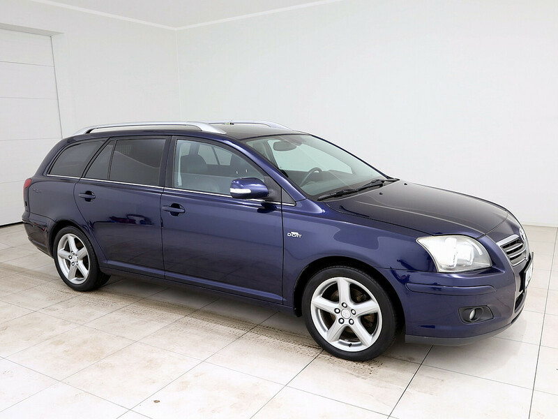 Nuotrauka 1 - Toyota Avensis D-CAT 2007 m