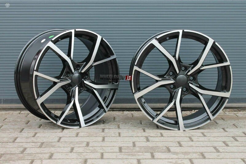 Photo 2 - Volkswagen Estoril EU-B5801 Style MB light alloy R18 rims