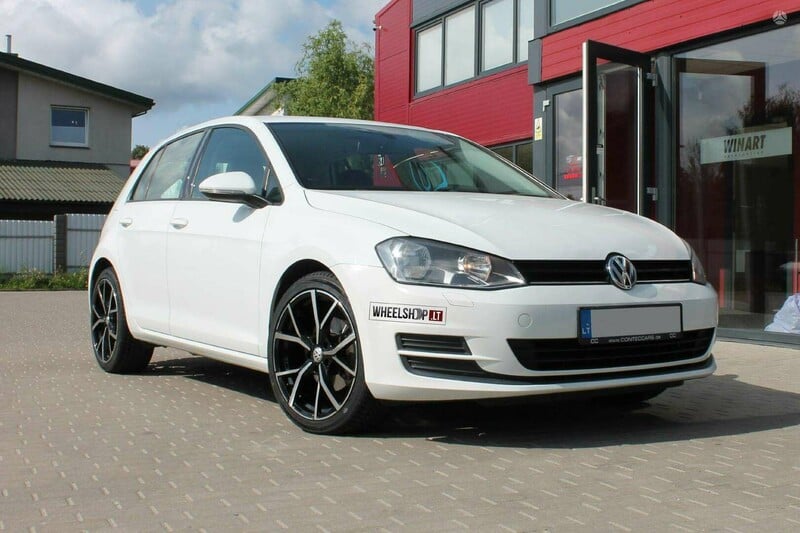 Photo 16 - Volkswagen Estoril EU-B5801 Style MB light alloy R18 rims