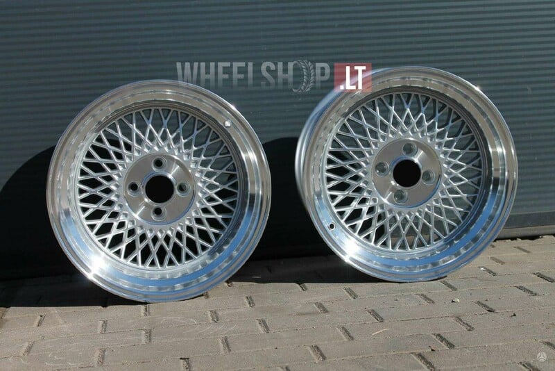 Photo 3 - Voxx EU-XF098 Silver light alloy R15 rims